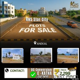 1200 Sq. ft Plot for Sale in Anekal, Bangalore