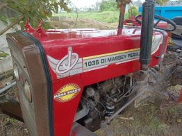 tractor & trolly