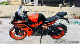 Used KTM RC 200 2021 Model Images