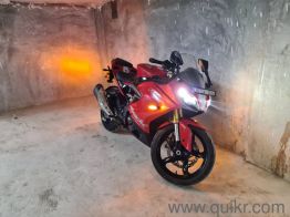 Used TVS Apace RR310 2018 Model Images