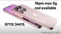 IPhone 16pro max 5g...Dubai aaa high product...cod available 