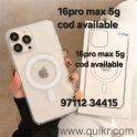 IPhone 16pro max 5g...Dubai aaa high product...cod available 
