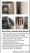 700 Sq. ft Shop for rent in Muneshwara Nagar, Bangalore