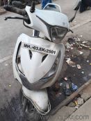 Used Hero Destini 125 2023 Model Images