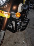 classic 350 reborn new leg safety guard 