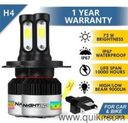 H4 Genuine 9000LM 6500K LED Bulbs Auto Driving Lamp Headlight Car LED 