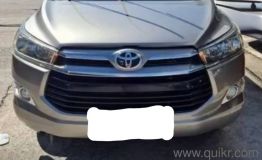 Used Toyota Innova Crysta 2018 Model Images