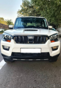Used Mahindra Scorpio 2017 Model Images