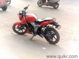 Used TVS Apache RTR 160 4V 2018 Model Images