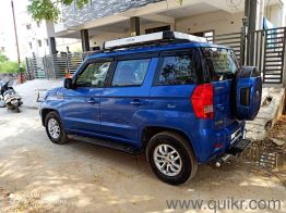 Used Mahindra TUV300 2017 Model Images