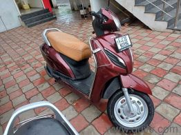 Used Honda Activa 6G 2022 Model Images
