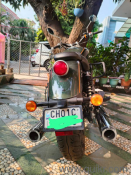 Used Royal Enfield Super Meteor 650 Celestial 2024 Model Images