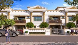 4+ BHK 3104 Sq. ft Villa for Sale in Mungeli Road, Bilaspur