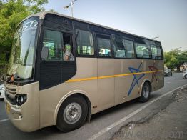 I am selling my 2017 model 27-seater tourist bus, in excellent running