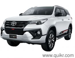 Used Toyota Fortuner 2024 Model Images
