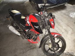 Used TVS Raider 125 Super Squad Edition 2024 Model Images