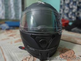 Axor Apex Solid with Pinlock Fitted and Inner Smoke Sun Visor Dull Bla