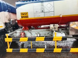 Bharat Benz Petrol Tanker