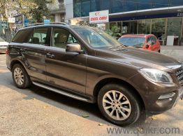 Used Mercedes Benz M Class 2014 Model Images
