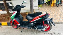 Used Aprilia SR 150 2018 Model Images