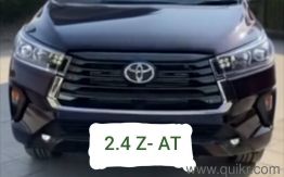 Used Toyota Innova Crysta 2021 Model Images