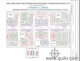 1200 Sq. ft Land for Sale in Devanahalli, Bangalore