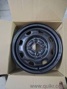 Hyundai santro xing steel wheel rim tubeless type.