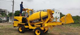 AJAX 1000 Concrete Mixer Machine | 2025 Model | Excellent Condition | 