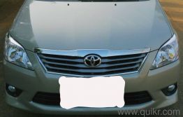 Used Toyota Innova 2013 Model Images