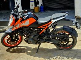 Used KTM Duke 250 2019 Model Images