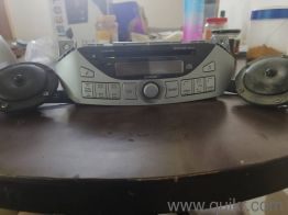 Car Audio player with AM/FM and AUX input. No bluetooth