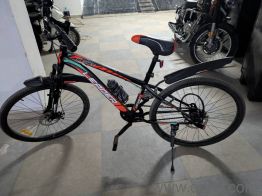 Cycle for sale, brand new along with accessories 