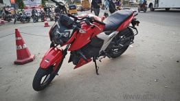 Used TVS Apache RTR 160 4V 2021 Model Images