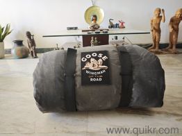 Goose - Wingman on the Road ( stylish Tent for adventure biking)