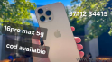 IPhone 16pro max 5g...Dubai aaa high product...cod available 