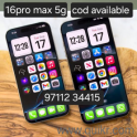 IPhone 16pro max 5g...Dubai aaa high product...cod available 