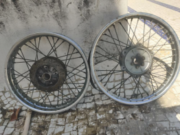 Royal Enfield Spoke Wheels