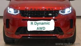 Used Land Rover Discovery Sport 2022 Model Images