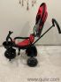 Kids Tricycle with foldable canopy in mint condition