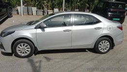 Used Toyota Corolla Altis 2018 Model Images