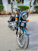 Used Royal Enfield Classic 350 Halcyon Dual Channel 2023 Model Images
