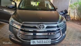 Used Toyota Innova Crysta 2019 Model Images