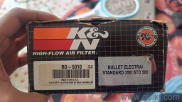 K&N Performance Air filter RO-5010 in Brand New condition
