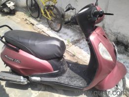 Used Suzuki Access 125 2012 Model Images