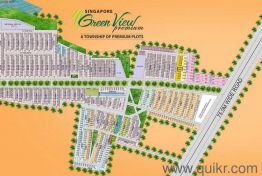 800 Sq. ft Plot for Sale in AB Road, Indore