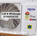 Call/whatsapp 8796934705- VOLTAS 1.5 Ton Split Inverter AC, All Brand Air Conditioner Available with Free Installation, All Over India Delivery.