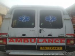 Ambulance (Tata-Winger) of 2016 model