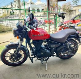 Used Royal Enfield Thunderbird 350X 2020 Model Images
