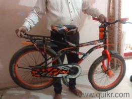 solid BMX cycle 20 inch good condition