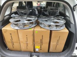 Brezza 16 inch Steel rim with wheel cap Brand new.